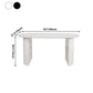 Contemporary Style Oval Dining Table Solid Wood Furniture for Dining Room Clearhalo ' dining_table' 'Dining Tables & Seating' 'Dining Tables' 'furn' 'furn_dining_table' 'Furniture' 'furniture_dining_table' 'Kitchen & Dining Furniture' 'kitchen&dining_furn' 'kitchen' 'kitchen_dining_table' 1200x1200_1fa67c3a-2cd6-45b7-9745-53ec866a91a8
