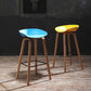 Modern Backrest Armless Counter Stool Wood Household Bar Stool with Plastic Seat Clearhalo 'Bar Furniture' 'Bar Stools' 'bar_stools' 'furn' 'furn_bar_stools' 'furniture_bar_stools' 'Kitchen & Dining Furniture' 'kitchen&dining_furn' 'kitchen' 'kitchen_furn' Furniture' 1200x1200_1fa73159-39a7-430f-b989-1f96f948ca4f