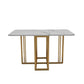 Simplicity Style Rectangle Dining Table Drop-Leaf Dinner Table for Dining Room Clearhalo ' dining_table' 'Dining Tables & Seating' 'Dining Tables' 'furn' 'furn_dining_table' 'Furniture' 'furniture_dining_table' 'Kitchen & Dining Furniture' 'kitchen&dining_furn' 'kitchen' 'kitchen_dining_table' 1200x1200_1fa7c738-cb86-429a-b286-6d250406c849
