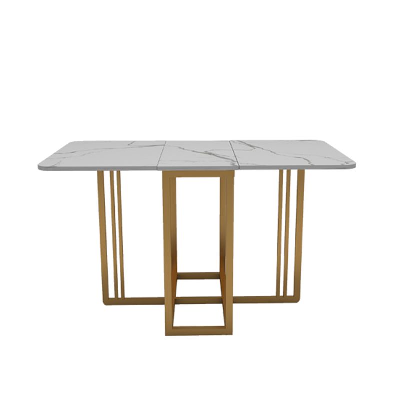 Simplicity Style Rectangle Dining Table Drop-Leaf Dinner Table for Dining Room Clearhalo ' dining_table' 'Dining Tables & Seating' 'Dining Tables' 'furn' 'furn_dining_table' 'Furniture' 'furniture_dining_table' 'Kitchen & Dining Furniture' 'kitchen&dining_furn' 'kitchen' 'kitchen_dining_table' 1200x1200_1fa7c738-cb86-429a-b286-6d250406c849