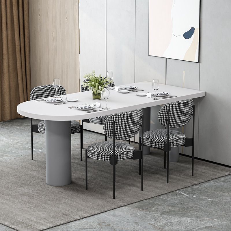 Modern 1/2/5/6 Pieces Dining Set Solid Wood Dining Table Set for Restaurant Clearhalo 'Dining Room Sets' 'Dining Tables & Seating' 'dining_room_set' 'furn' 'furn_dining_room_set' 'Furniture' 'furniture_dining_room_set' 'Kitchen & Dining Furniture' 'kitchen&dining_furn' 'kitchen' 1200x1200_1fa9b940-8db9-42c4-95b1-56ced7cf627a