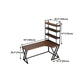 L-Shape Right Corner Desk Modern & Contemporary Brown Writing Desk with Shelf Clearhalo 'furn' 'furn_office_desk' 'Furniture' 'Office Desks' 'Office Furniture' 'office_desk' 1200x1200_1fa9bc52-098d-4fda-9e91-417430bfad93