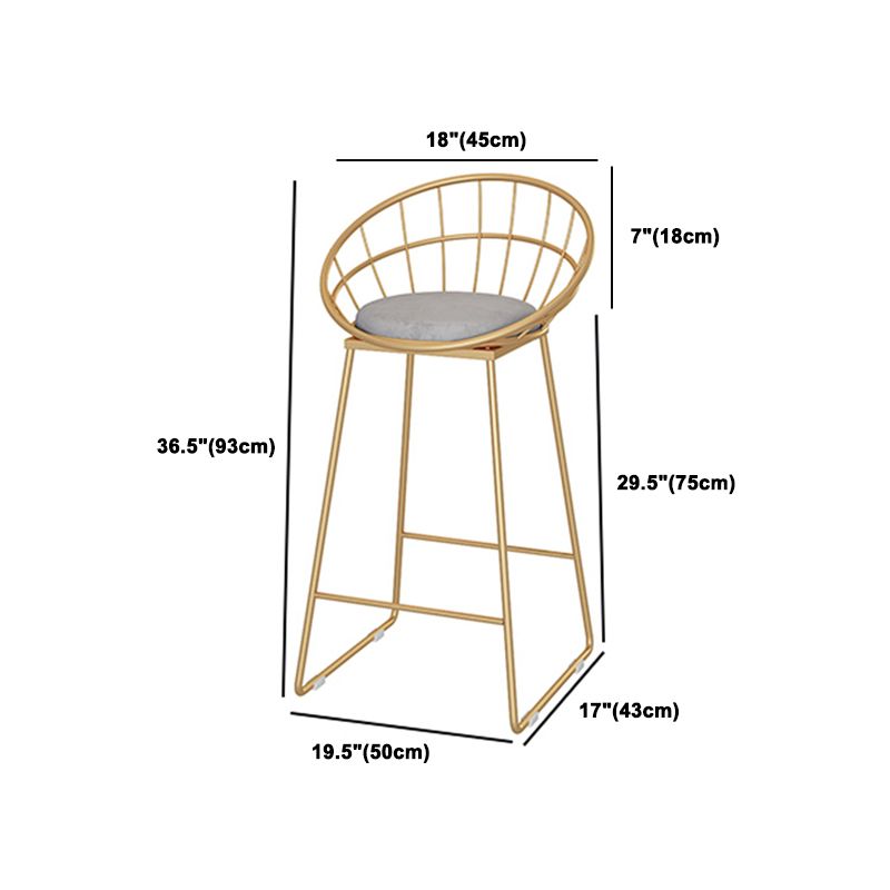 Ensemble de table et de tabourets Glam White et Gold 1/2/3