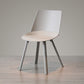 Scandinavian Study Room Plastic Side Chair Matte Finish Solid Back Dining Chair (Set of 2) Clearhalo ' kitchen&dining_furn' 'Dining Chairs' 'Dining Tables & Seating' 'dining_chair' 'furn' 'furn_dining_chair' 'Furniture' 'furniture_dining_chair' 'Kitchen & Dining Furniture' 'kitchen' 1200x1200_1fab3653-c777-4b12-b88a-55fea34441c9