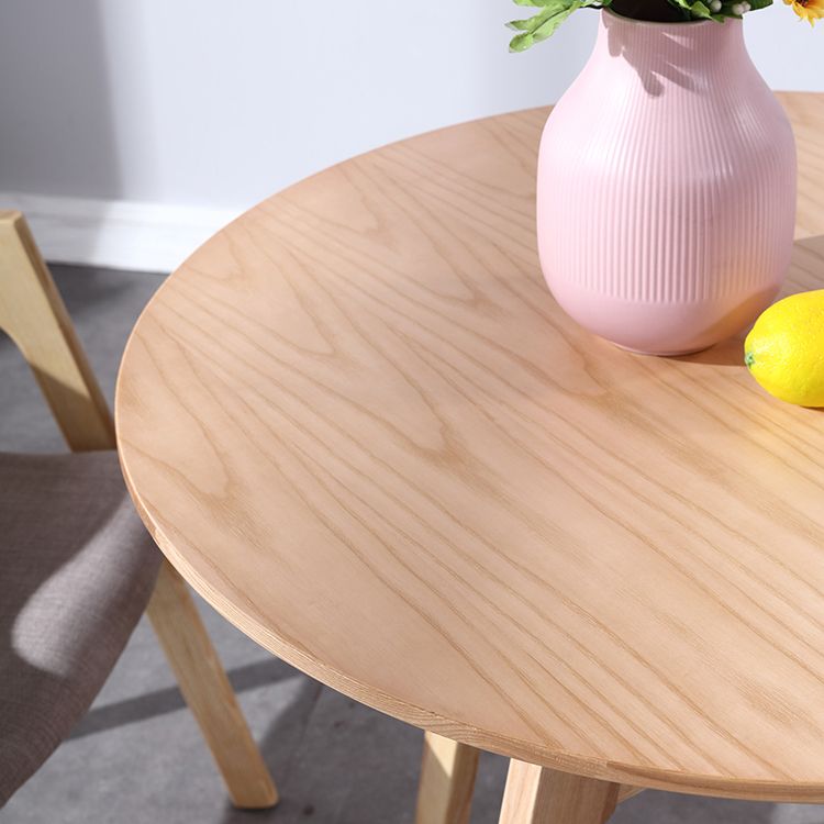 Solid Wood Dining Table Contemporary Style Dining Site Table with 4 Legs Clearhalo ' dining_table' 'Dining Tables & Seating' 'Dining Tables' 'furn' 'furn_dining_table' 'Furniture' 'furniture_dining_table' 'Kitchen & Dining Furniture' 'kitchen&dining_furn' 'kitchen' 'kitchen_dining_table' 1200x1200_1fab5a1d-08bb-491e-9c6a-4a955b300fd2