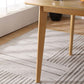 Rectangle Dining Site Table Solid Wood Dining Room Collection with 4-foot Clearhalo ' dining_table' 'Dining Tables & Seating' 'Dining Tables' 'furn' 'furn_dining_table' 'Furniture' 'furniture_dining_table' 'Kitchen & Dining Furniture' 'kitchen&dining_furn' 'kitchen' 'kitchen_dining_table' 1200x1200_1fab8873-559b-4986-9f91-5113a7cf5f0f