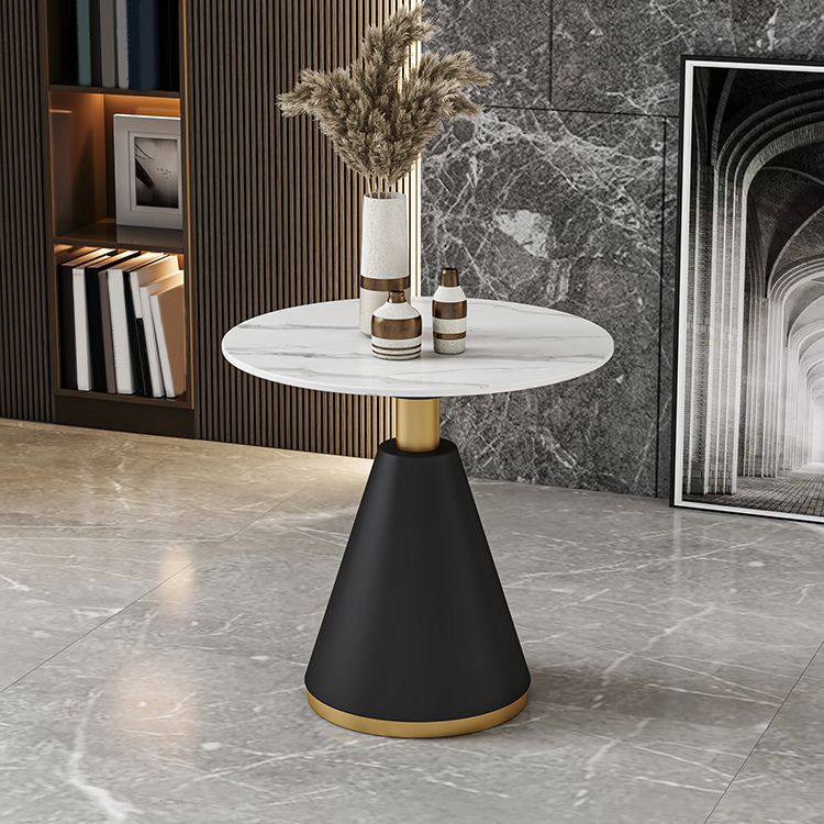 Round Sintered Stone Dining Table Traditional Luxury Pedestal Dining Table Clearhalo ' dining_table' 'Dining Tables & Seating' 'Dining Tables' 'furn' 'furn_dining_table' 'Furniture' 'furniture_dining_table' 'Kitchen & Dining Furniture' 'kitchen&dining_furn' 'kitchen' 'kitchen_dining_table' 1200x1200_1fac02fc-a670-4260-bcb0-4e7fd58d5615