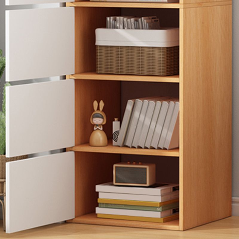 Contemporary 15.74" Wooden Cabinet , Rectangle Accent Cabinet Clearhalo 'Cabinets & Chests' 'cabinets_chests' 'furn' 'furn_cabinets_chests' 'Furniture' 'Living Room Furniture' 1200x1200_1fad4bf6-1cdb-44b7-aa0f-b593e6dd993d