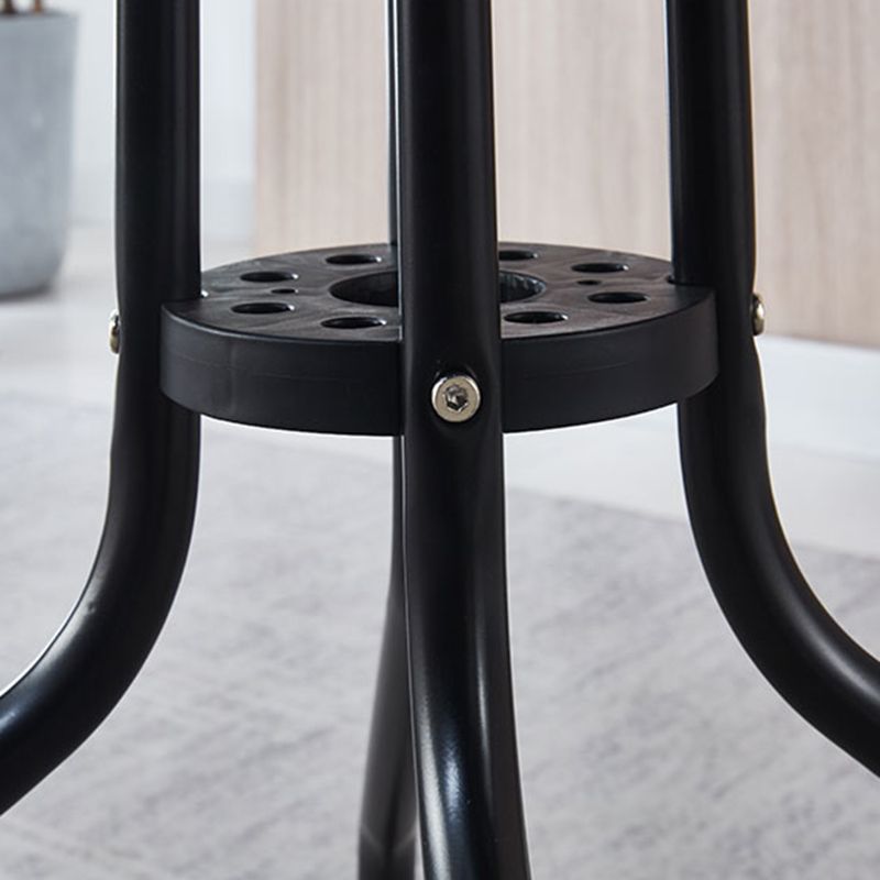 Modern Round Dining Table Clear Tempered Glass Table with Pedestal Base Clearhalo ' dining_table' 'Dining Tables & Seating' 'Dining Tables' 'furn' 'furn_dining_table' 'Furniture' 'furniture_dining_table' 'Kitchen & Dining Furniture' 'kitchen&dining_furn' 'kitchen' 'kitchen_dining_table' 1200x1200_1fae4f87-bf15-4402-9370-783295721ec1
