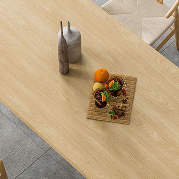 Modern 1/2/5 Pieces Rectangle Dining Table Set Solid Wood Dining Table with Chairs Clearhalo 'Dining Room Sets' 'Dining Tables & Seating' 'dining_room_set' 'furn' 'furn_dining_room_set' 'Furniture' 'furniture_dining_room_set' 'Kitchen & Dining Furniture' 1200x1200_1faf7e0a-b7a1-42f5-a67f-bca167d3e6cf