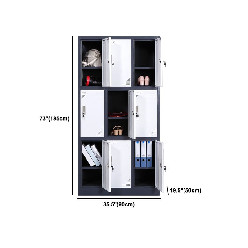 Zeitgenössischer Aufbewahrungsschrank geplappt Kleiderschrank für Zuhause
