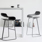 Backrest Armless Counter Stool Modern Iron Bar Stool with Plastic Cushion Clearhalo 'Bar Furniture' 'Bar Stools' 'bar_stools' 'furn' 'furn_bar_stools' 'Furniture' 'Kitchen & Dining Furniture' 1200x1200_1fb0c948-e226-4896-9631-ce4dc1e84d96