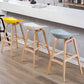 Modern Backless Barstool Indoor Wood Bar Stool with Acrylic Seat Clearhalo 'Bar Furniture' 'Bar Stools' 'bar_stools' 'furn' 'furn_bar_stools' 'furniture_bar_stools' 'Kitchen & Dining Furniture' 'kitchen&dining_furn' 'kitchen' 'kitchen_furn' Furniture' 1200x1200_1fb5588b-b64e-4cd6-b76c-285f96fd9567