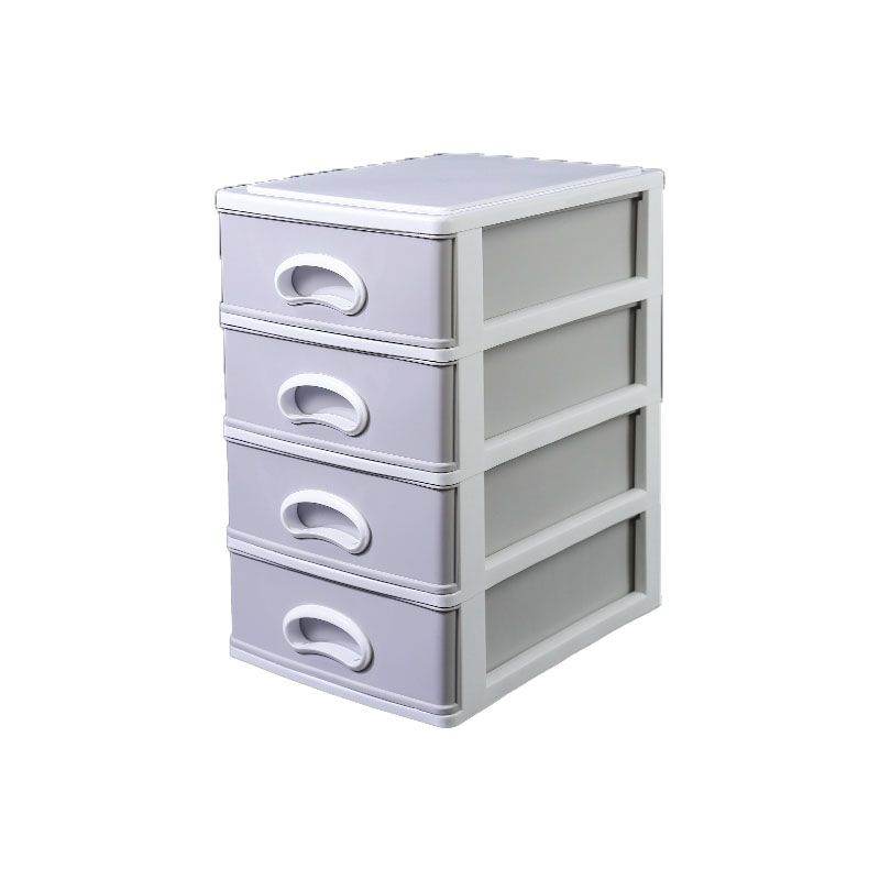 Plastic File Cabinet Gray Vertical Filing Cabinet with Drawers for Home or Office Clearhalo 'Filing Cabinets' 'filling_cabinets' 'furn' 'furn_filling_cabinets' 'Furniture' 'Office Furniture' 1200x1200_1fb8076d-f7a5-43b6-8dd6-388ecee212c1