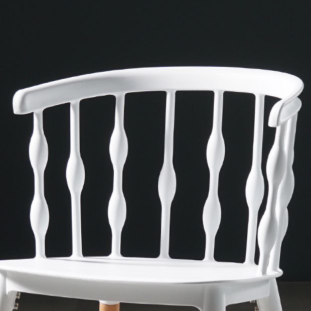 Contemporary Style Dining Wooden Chair Kitchen Wingback Side Arm Chair Clearhalo ' kitchen&dining_furn' 'Dining Chairs' 'Dining Tables & Seating' 'dining_chair' 'furn' 'furn_dining_chair' 'Furniture' 'furniture_dining_chair' 'Kitchen & Dining Furniture' 'kitchen' 1200x1200_1fb973c2-7228-4be1-b4ad-464133a62096