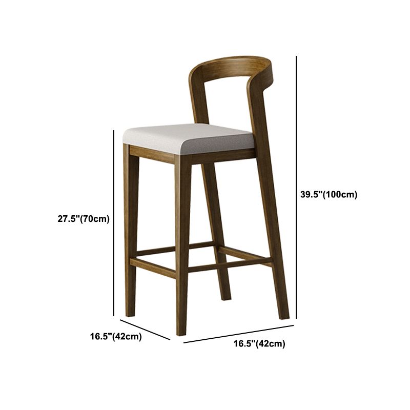 Juego rectangular moderno de 1/2/3 piezas, mesa de bar y taburetes de madera maciza