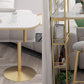Contemporary Marble Counter Wine Table Double Pedestal Bistro Bar Height Cocktail Table Clearhalo 'Bar Furniture' 'Bar Tables' 'bar_tables' 'furn' 'furn_bar_tables' 'Furniture' 'furniture_bar_tables' 'Kitchen & Dining Furniture' 'kitchen&dining_furn' 'kitchen' 1200x1200_1fbd0fb3-adef-4a06-89f2-f5dac178fa4d