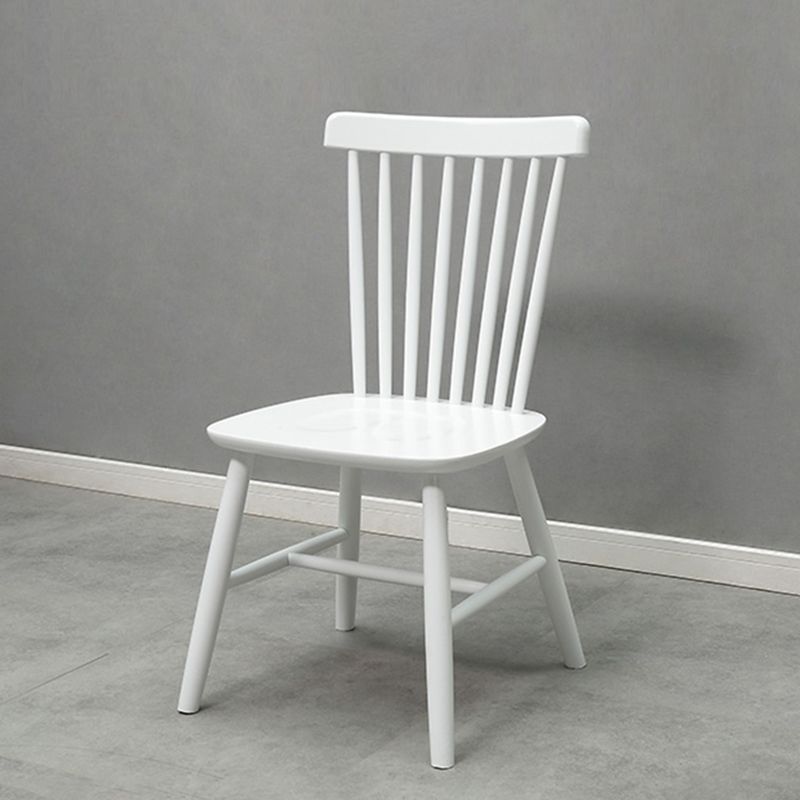 Sedia da pranzo in stile moderno in legno sedia posteriore per la sala da pranzo