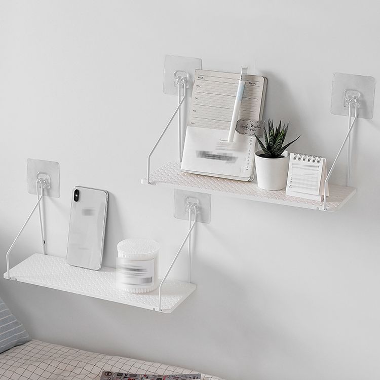 6.3"H x 5.2"W Bookshelf Wall Mounted Contemporary Style Bookcase for Home Office Clearhalo 'Bookcases' 'furn' 'furn_bookcases' 'Furniture' 'furniture_bookcases' 'kitchen' 'kitchen_bookcases' 'Living Room Furniture' 'Office Furniture' 1200x1200_1fc0618d-91c5-482a-be5a-9260729d6d16