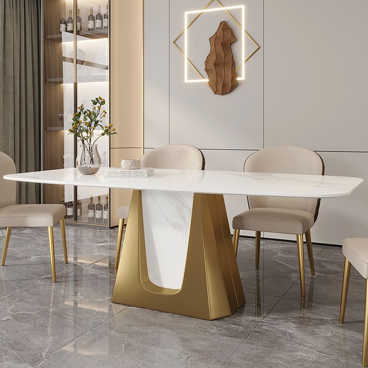 Modern 1/3/4/5/7 Pcs Dining Chairs Set Sintered Stone Dining Room Set Clearhalo 'Dining Room Sets' 'Dining Tables & Seating' 'dining_room_set' 'furn' 'furn_dining_room_set' 'Furniture' 'furniture_dining_room_set' 'Kitchen & Dining Furniture' 1200x1200_1fc12cc9-f6f7-45ca-ac88-b971829f62a2