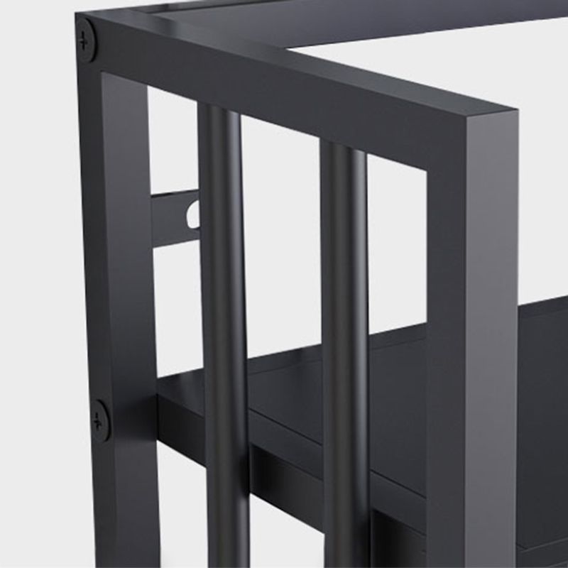 Industrial 5-Shelf Etagere Bookshelf Iron Open Shelf for Home Office Clearhalo 'Bookcases' 'furn' 'furn_bookcases' 'Furniture' 'furniture_bookcases' 'kitchen' 'kitchen_bookcases' 'Living Room Furniture' 'Office Furniture' 1200x1200_1fc3c8c7-bed8-4491-9604-27f3ae2a0905