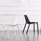 Contemporary Plastic Side Chair Slat Back Kitchen Dining Room Chair Clearhalo 'Dining Chairs' 'Dining Tables & Seating' 'dining_chair' 'furn' 'furn_dining_chair' 'Furniture' 'furniture_dining_chair' 'Kitchen & Dining Furniture' 1200x1200_1fc4e997-2a36-4ef0-b8ab-7b8a54d565ac