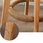 Contemporary Home Footrest Stool Matte Finish Upholstered Barstool Clearhalo 'Bar Furniture' 'Bar Stools' 'bar_stools' 'furn' 'furn_bar_stools' 'Furniture' 'furniture_bar_stools' 'Kitchen & Dining Furniture' 1200x1200_1fc5b92a-5fd3-4a0d-879a-4607ef1fffe1