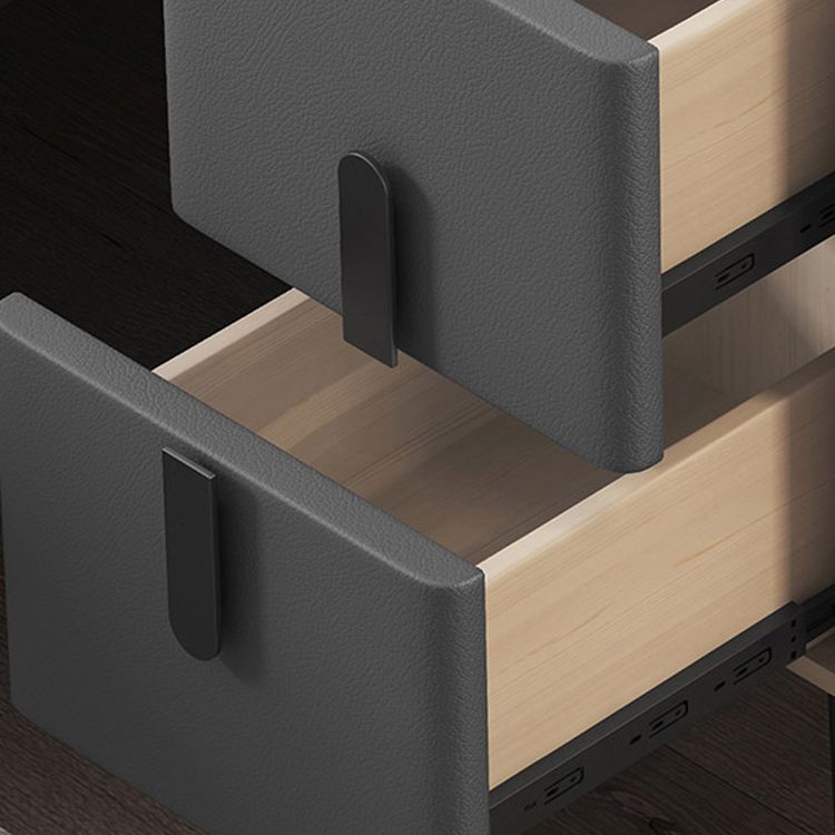 Modem & zeitgenössischer Nachtkabinett 2 - Schubladen Akzenttisch Nachttisch