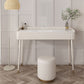 Modern Makeup Vanity Table for Bedroom with Stool Set 31.5" High