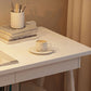 Rectangular Solid Wood Writing Desk Modern Trestle Writing Desk for Home