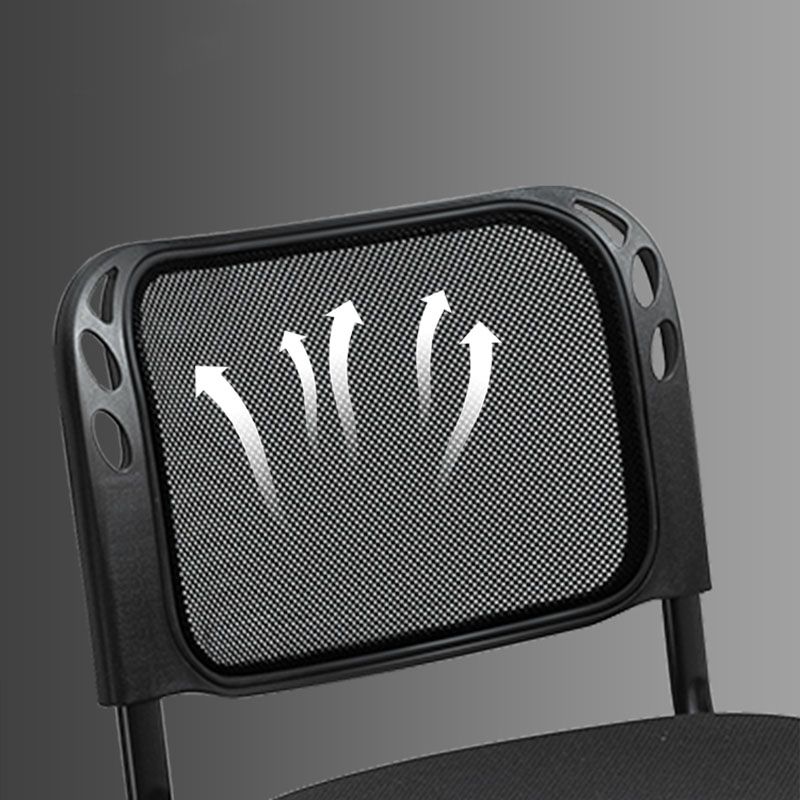 Silla de oficina sin aferencia de conferencia de malla moderna