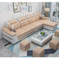 108.3"L √ó 57.09"W √ó 35.43"H Sloped Arms Sectional Slipcovered Sofa with Pocket Storage Clearhalo 'furn' 'furn_sectionals' 'Furniture' 'furniture_sectionals' 'Living Room Furniture' 'Sectionals' 1200x1200_1fd01a4f-41a5-4863-b806-3d4f2821ab6e