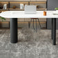 Modern Style Dining Sintered Stone Table Bar Counter Table for Kitchen Clearhalo 'Bar Furniture' 'Bar Tables' 'bar_tables' 'furn' 'furn_bar_tables' 'Furniture' 'furniture_bar_tables' 'Kitchen & Dining Furniture' 1200x1200_1fd09c79-a86e-4862-a028-37604616c99a