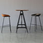 Modern Style Bar-stool PU Leather Counter Bar Stool with Metal Legs for Kitchen Clearhalo 'Bar Furniture' 'Bar Stools' 'bar_stools' 'furn' 'furn_bar_stools' 'Furniture' 'furniture_bar_stools' 'Kitchen & Dining Furniture' 1200x1200_1fd17a00-5057-4375-95c2-3dadabdee7c7