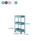 Vertical Bookcase Contemporary Style Bookshelf with Casters for Office and Dormitory Clearhalo 'Bookcases' 'furn' 'furn_bookcases' 'Furniture' 'furniture_bookcases' 'kitchen' 'kitchen_bookcases' 'Living Room Furniture' 'Office Furniture' 1200x1200_1fd21a8c-0412-4bbd-ab6f-e79ead6ba2a1