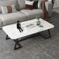 Rectangular Slate 1 Single Coffee Table 17.7-In High Frame Cocktail Table Clearhalo 'Coffee & Accent Tables' 'Coffee Tables' 'coffee_tables' 'furn' 'furn_coffee_tables' 'Furniture' 'Living Room Furniture' 1200x1200_1fd3bf1f-e27e-42cc-a2fd-e225f650f42c