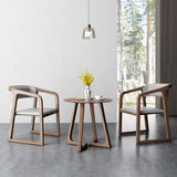 Traditional Solid Ash Wood Chairs Kitchen Dining Open Back Arm Chair Set Clearhalo ' kitchen&dining_furn' 'Dining Chairs' 'Dining Tables & Seating' 'dining_chair' 'furn' 'furn_dining_chair' 'Furniture' 'furniture_dining_chair' 'Kitchen & Dining Furniture' 'kitchen' 1200x1200_1fd4da88-1b76-4447-bdba-705614e2f4c3