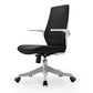 Mesh Mid Back Desk stoel Hedendaagse verstelbare wapenstoel stoel