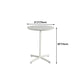 Industrial Style Dining Site Table Metal 4 Legs Dining Room Collection Clearhalo 'Dining Tables & Seating' 'Dining Tables' 'dining_table' 'Furniture' 'furniture_dining_table' 'Kitchen & Dining Furniture' 'kitchen' 'kitchen_dining_table' 1200x1200_1fd651e9-07c1-419d-82e9-300755328745