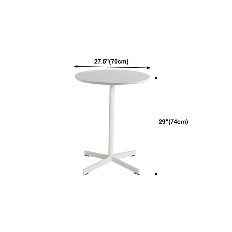 Industrial Style Dining Site Table Metal 4 Legs Dining Room Collection Clearhalo 'Dining Tables & Seating' 'Dining Tables' 'dining_table' 'Furniture' 'furniture_dining_table' 'Kitchen & Dining Furniture' 'kitchen' 'kitchen_dining_table' 1200x1200_1fd651e9-07c1-419d-82e9-300755328745