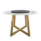 Modern Sintered Stone Dining Table Round Dinner Room Table for Dining Room Clearhalo 'Dining Tables & Seating' 'Dining Tables' 'dining_table' 'furn' 'furn_dining_table' 'Furniture' 'furniture_dining_table' 'Kitchen & Dining Furniture' 'kitchen' 'kitchen_dining_table' 1200x1200_1fd791dc-3461-4d0f-a1da-44d40655f1cf