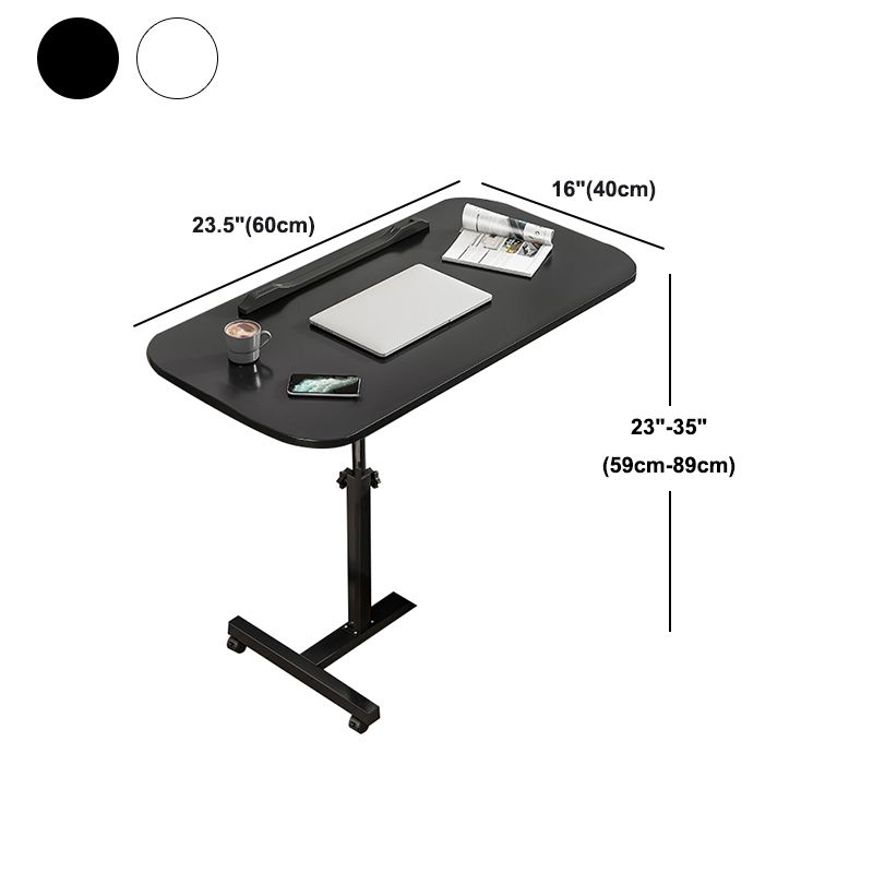Moderner Büroschreibtisch Holz verstellbarer Bürotisch für Zuhause