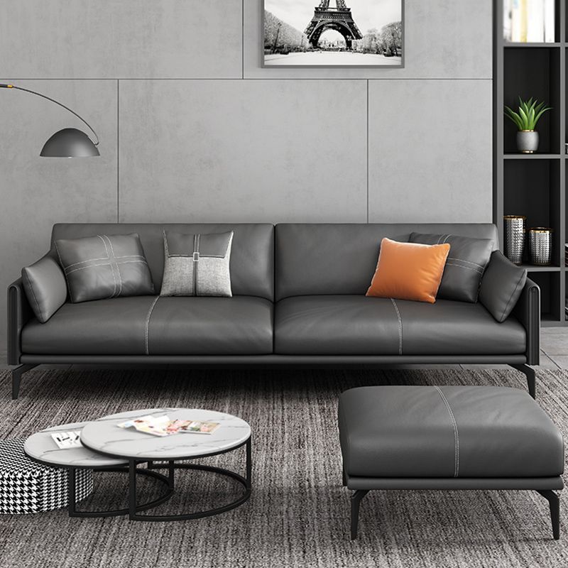 Living Room Contemporary Pillow Top Arm Standard Pillows Sofa Chaise Clearhalo 'furn' 'furn_sofas' 'Furniture' 'furniture_sofas' 'kitchen' 'kitchen_sofas' 'Living Room Furniture' 'Sofa' 'sofas' 1200x1200_1fdd9c4e-864c-465a-a31e-9a28d8122f61