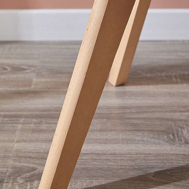 Modern Style Chairs Kitchen Armless Side Chair with Wooden Legs Clearhalo 'Dining Chairs' 'Dining Tables & Seating' 'dining_chair' 'Furniture' 'furniture_dining_chair' 'Kitchen & Dining Furniture' 1200x1200_1fdda924-c633-4de3-a6ef-817e3b70accc