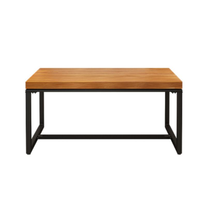 Modern 1/5 Pieces Dining Set Rectangle Pine Wood Dining Table for Kitchen Dining Room