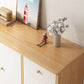 Sideboard in legno ingegnerizzato moderno semplice tavolo a buffet beige con cassetto per sala da pranzo