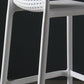 Contemporary Bristol Stackable Stool Matte Finish Plastic Barstool Clearhalo 'Bar Furniture' 'Bar Stools' 'bar_stools' 'furn' 'furn_bar_stools' 'Furniture' 'furniture_bar_stools' 'Kitchen & Dining Furniture' 1200x1200_1fe0bb53-bbe1-4966-9673-b3072c9d434a