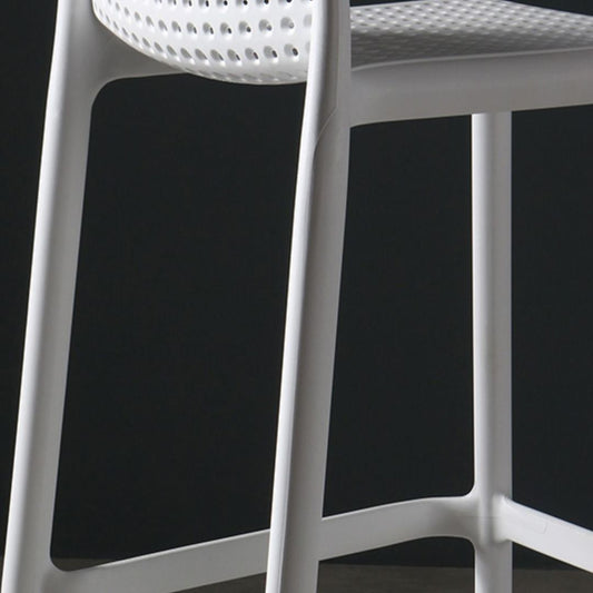 Contemporary Bristol Stackable Stool Matte Finish Plastic Barstool Clearhalo 'Bar Furniture' 'Bar Stools' 'bar_stools' 'furn' 'furn_bar_stools' 'Furniture' 'furniture_bar_stools' 'Kitchen & Dining Furniture' 1200x1200_1fe0bb53-bbe1-4966-9673-b3072c9d434a