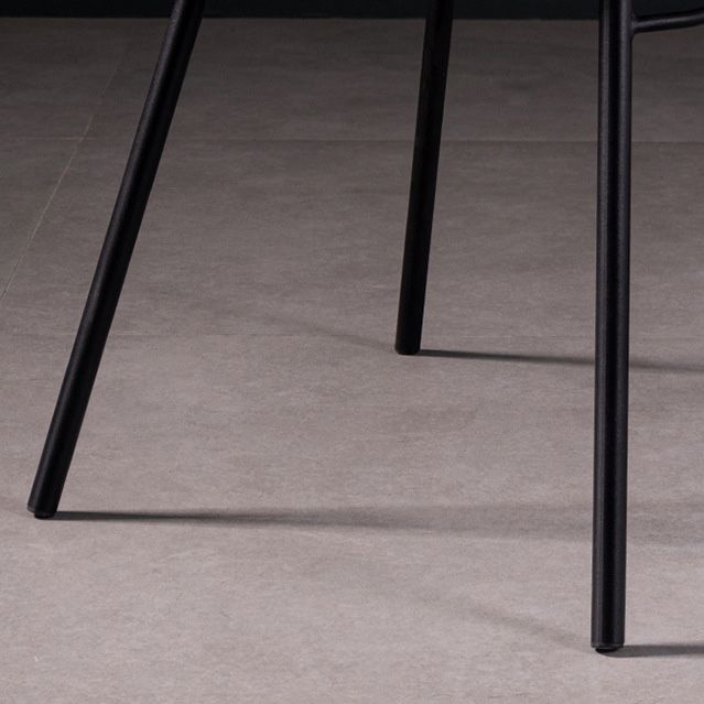 フェイクレザーダイニングチェアインダストリアルスタイルウィングバックアームチェア