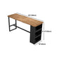 Contemporary Rectangular Bar Table Set 1/2/3 Pcs Solid Wood Bar Table and Stools Clearhalo 'Bar Furniture' 'furn' 'furn_home_bar_bar_sets' 'Furniture' 'Home Bars & Bar Sets' 'home_bar_bar_sets' 'Kitchen & Dining Furniture' 1200x1200_1fe44468-2245-4000-81ab-f4f36cbcaa28